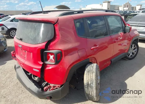 2018 Jeep Renegade Latitude Fwd из США, поврежденный, VIN ZACCJABB0JPJ29878